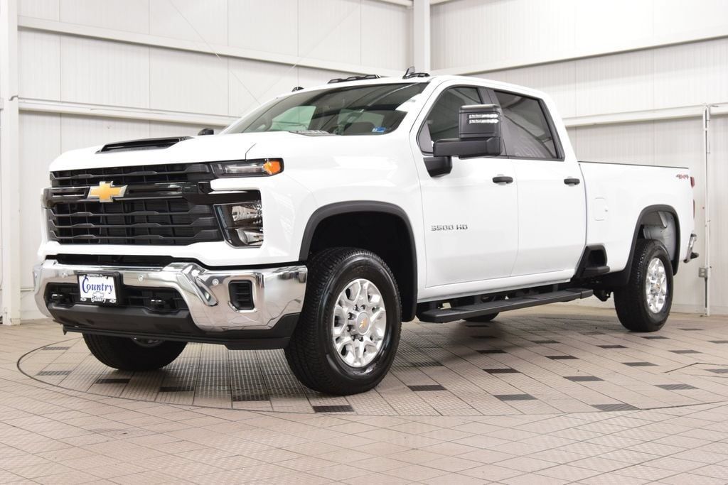 2026 Chevrolet Silverado 3500HD 4WD Crew Cab 172" Work Truck - 23040835 - 2