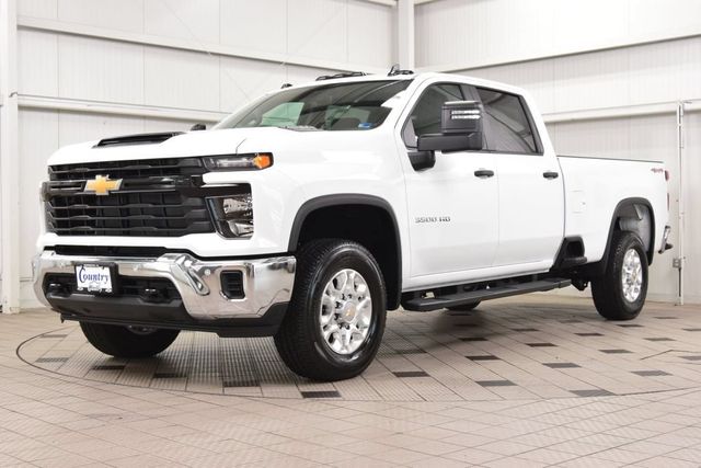 2026 Chevrolet Silverado 3500HD 4WD Crew Cab 172" Work Truck - 23040835 - 2