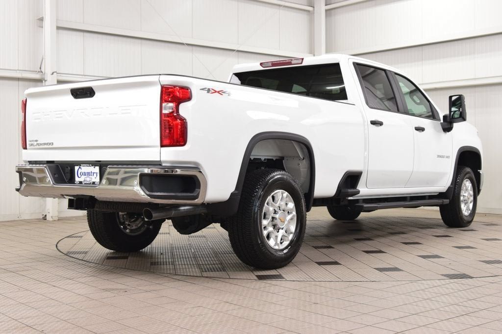 2026 Chevrolet Silverado 3500HD 4WD Crew Cab 172" Work Truck - 23040835 - 7