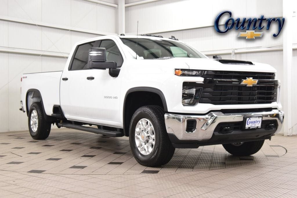 2026 Chevrolet Silverado 3500HD 4WD Crew Cab 172" Work Truck - 23051458 | Video 1