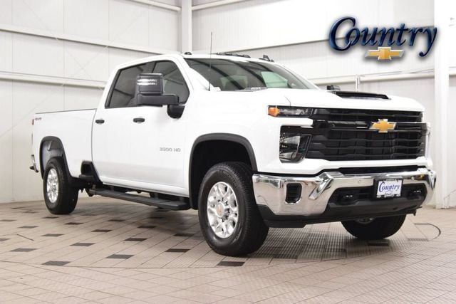 2026 Chevrolet Silverado 3500HD 4WD Crew Cab 172" Work Truck - 23051458 - 0