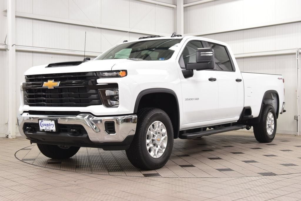 2026 Chevrolet Silverado 3500HD 4WD Crew Cab 172" Work Truck - 23051458 - 2