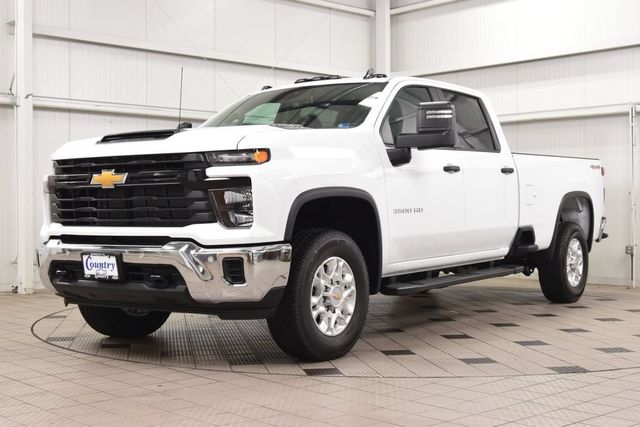 2026 Chevrolet Silverado 3500HD 4WD Crew Cab 172" Work Truck - 23051458 - 2