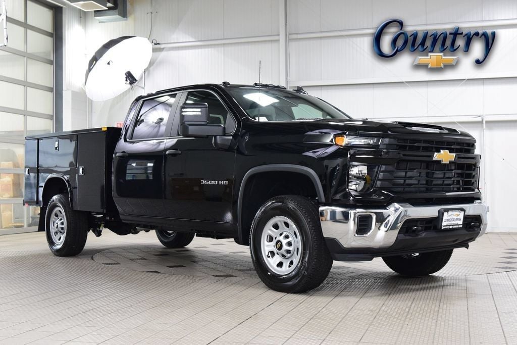2026 Chevrolet Silverado 3500HD 4WD Crew Cab 172" Work Truck - 23055229 | Video 1