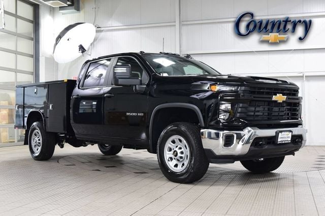 2026 Chevrolet Silverado 3500HD 4WD Crew Cab 172" Work Truck - 23055229 - 0