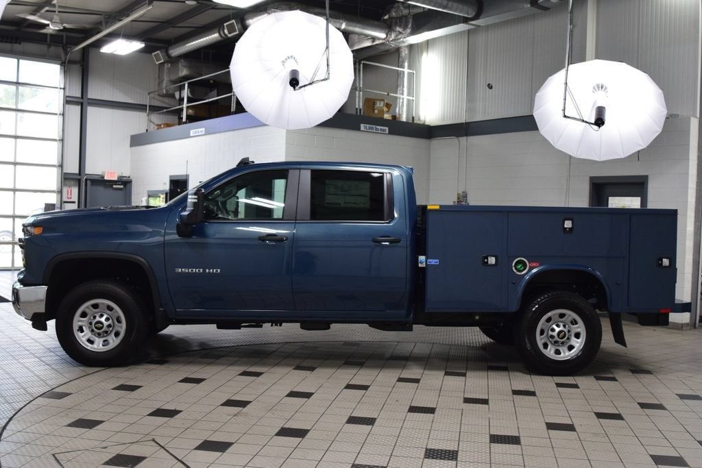 2026 Chevrolet Silverado 3500HD 4WD Crew Cab 172" Work Truck - 23055230 - 2