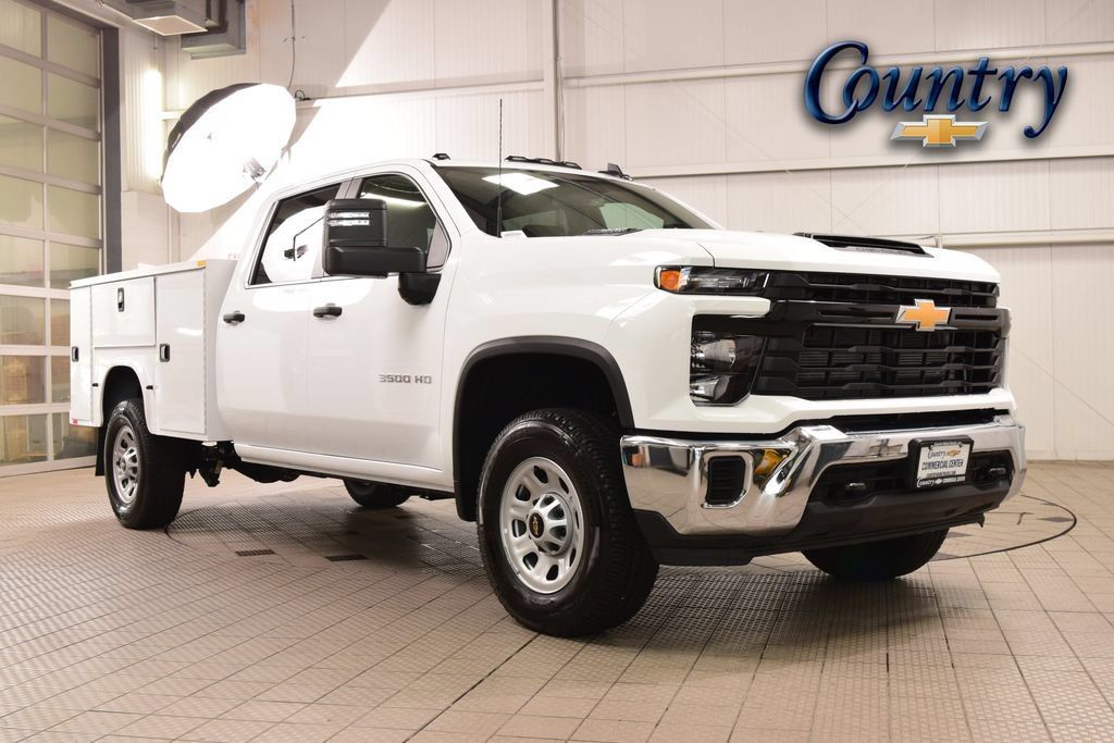 2026 Chevrolet Silverado 3500HD 4WD Crew Cab 172" Work Truck - 23055231 | Video 1