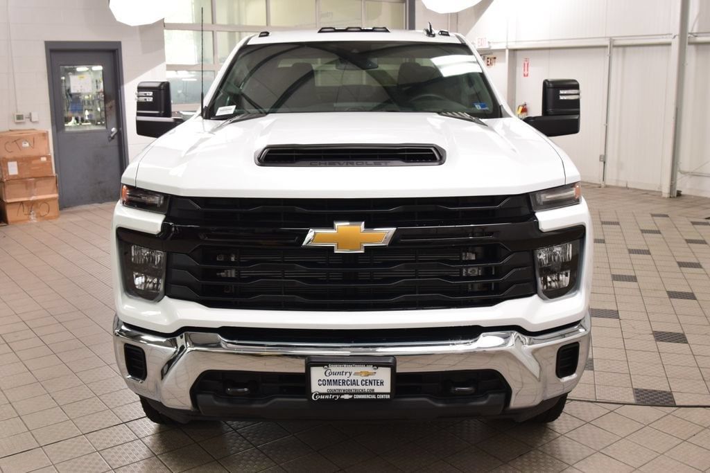 2026 Chevrolet Silverado 3500HD 4WD Crew Cab 172" Work Truck - 23055231 - 1