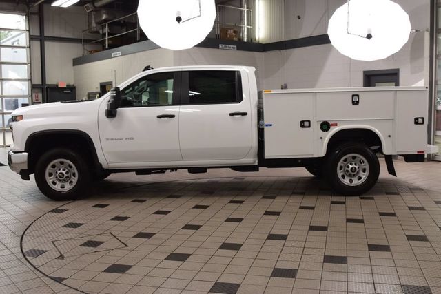 2026 Chevrolet Silverado 3500HD 4WD Crew Cab 172" Work Truck - 23055231 - 2
