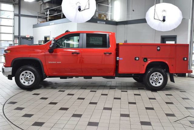 2026 Chevrolet Silverado 3500HD 4WD Crew Cab 172" Work Truck - 23055232 - 2