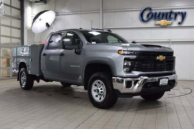 2026 Chevrolet Silverado 3500HD 4WD Crew Cab 172" Work Truck - 23055233 - 0