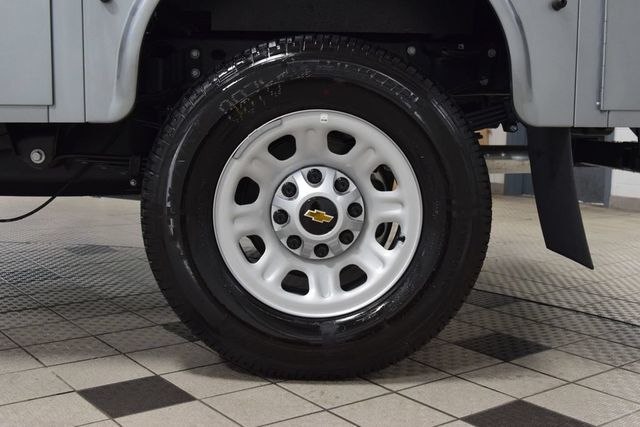 2026 Chevrolet Silverado 3500HD 4WD Crew Cab 172" Work Truck - 23055233 - 21