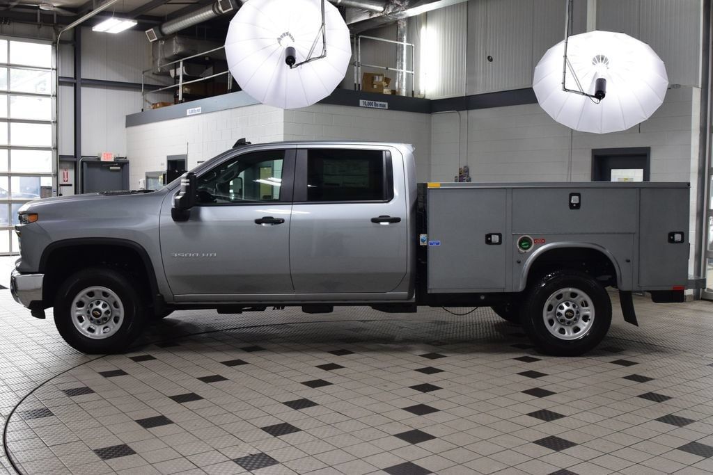 2026 Chevrolet Silverado 3500HD 4WD Crew Cab 172" Work Truck - 23055233 - 2