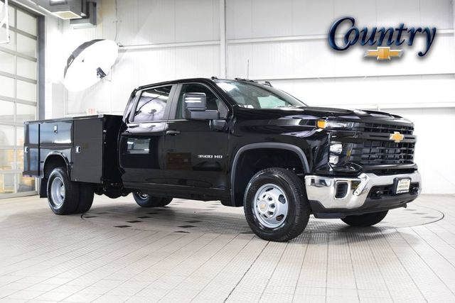 2026 Chevrolet Silverado 3500HD 4WD Crew Cab 172" Work Truck - 23055234 - 0