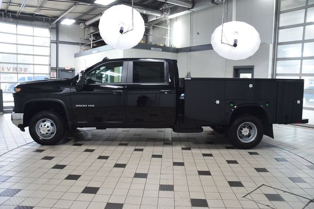 2026 Chevrolet Silverado 3500HD 4WD Crew Cab 172" Work Truck - 23055234 - 2