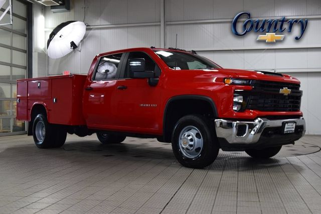 2026 Chevrolet Silverado 3500HD 4WD Crew Cab 172" Work Truck - 23055235 - 0