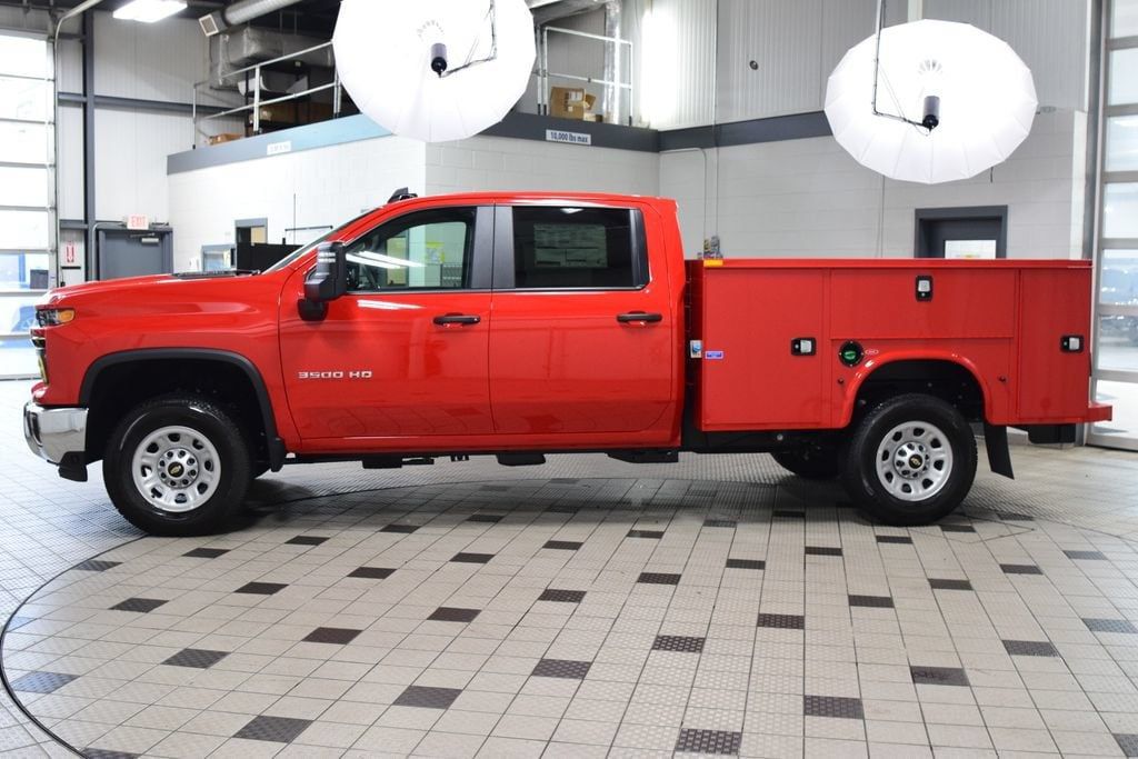 2026 Chevrolet Silverado 3500HD 4WD Crew Cab 172" Work Truck - 23060064 - 2