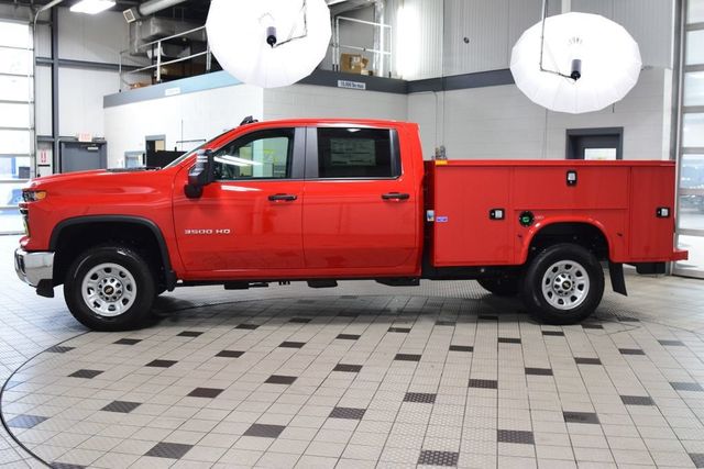 2026 Chevrolet Silverado 3500HD 4WD Crew Cab 172" Work Truck - 23060064 - 2