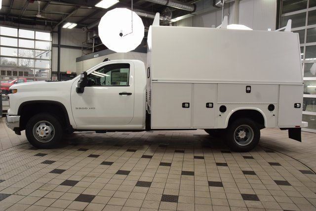 2026 Chevrolet Silverado 3500HD 4WD Reg Cab 142" Work Truck - 23012370 - 2