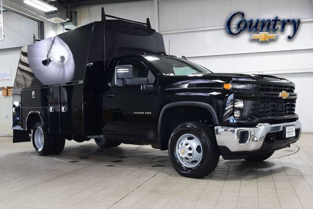 2026 Chevrolet Silverado 3500HD 4WD Reg Cab 142" Work Truck - 23012375 - 0