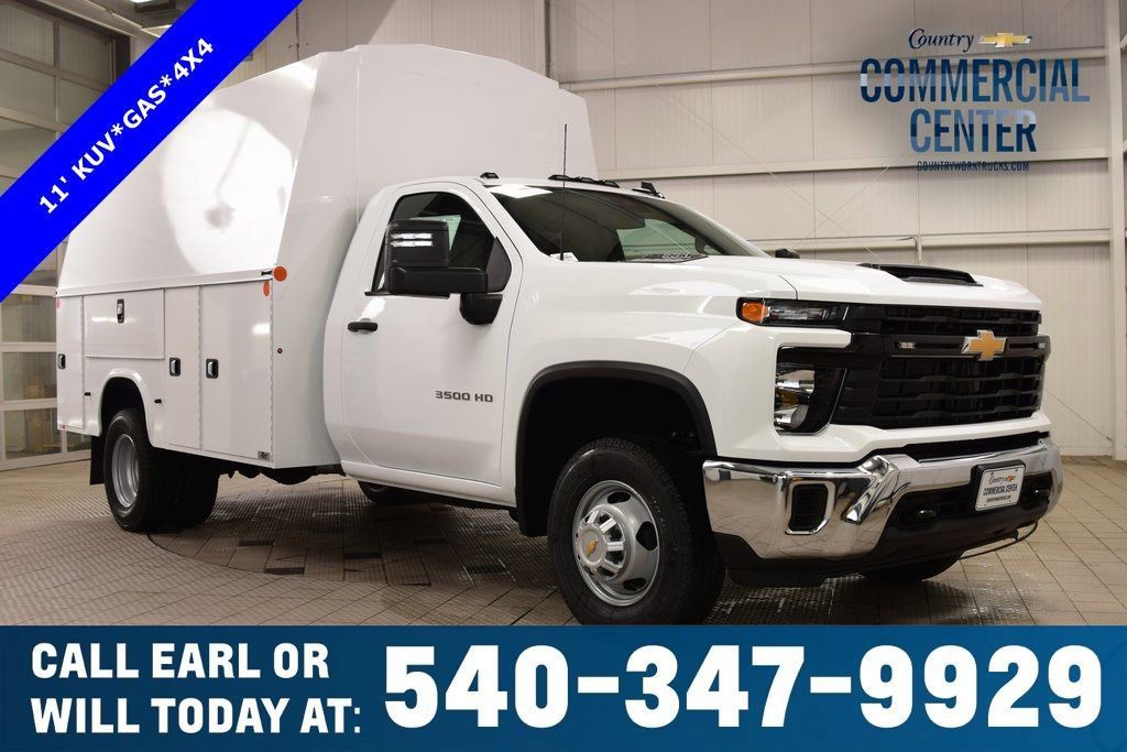 2026 Chevrolet Silverado 3500HD 4WD Reg Cab 142" Work Truck - 23012386 | Video 1