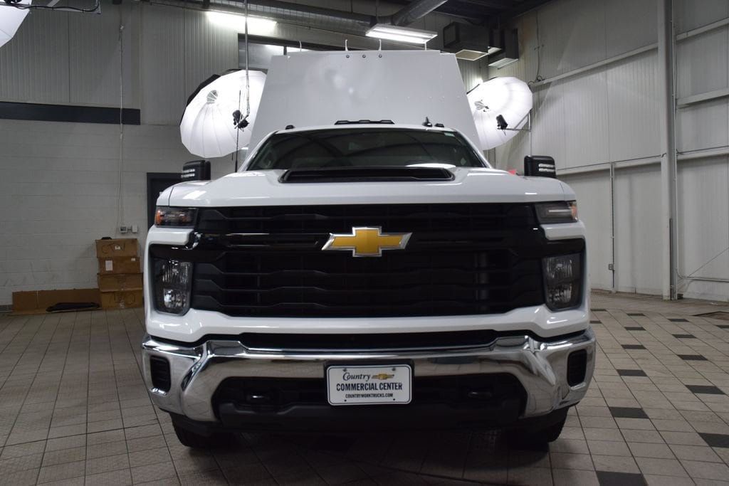 2026 Chevrolet Silverado 3500HD 4WD Reg Cab 142" Work Truck - 23012392 - 1