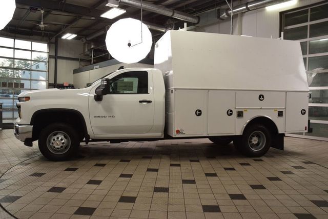 2026 Chevrolet Silverado 3500HD 4WD Reg Cab 142" Work Truck - 23012392 - 2