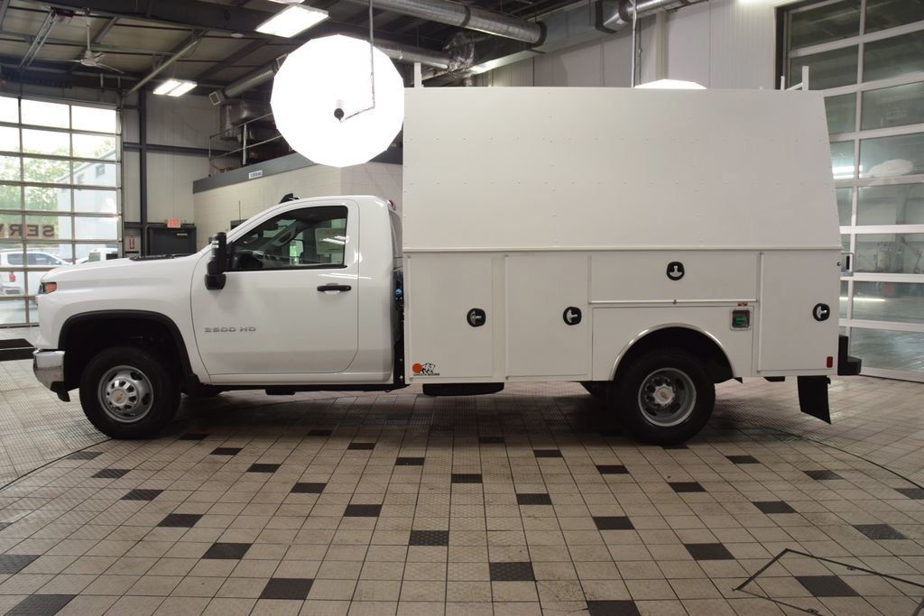 2026 Chevrolet Silverado 3500HD 4WD Reg Cab 142" Work Truck - 23012395 - 3