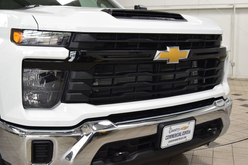2026 Chevrolet Silverado 3500HD 4WD Reg Cab 142" Work Truck - 23012395 - 8