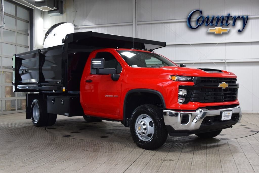 2026 Chevrolet Silverado 3500HD 4WD Reg Cab 142" Work Truck - 23013462 | Video 1