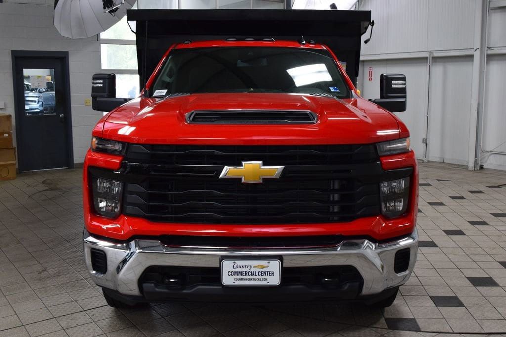 2026 Chevrolet Silverado 3500HD 4WD Reg Cab 142" Work Truck - 23013462 - 1