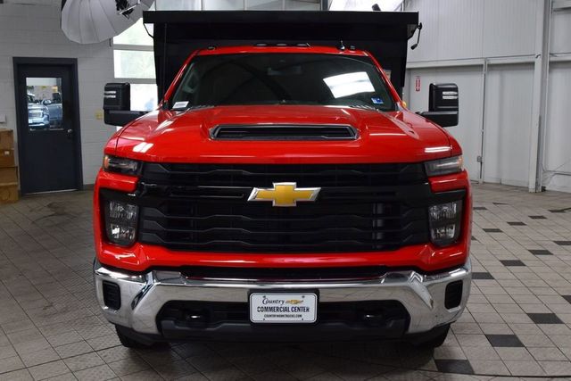 2026 Chevrolet Silverado 3500HD 4WD Reg Cab 142" Work Truck - 23013462 - 1