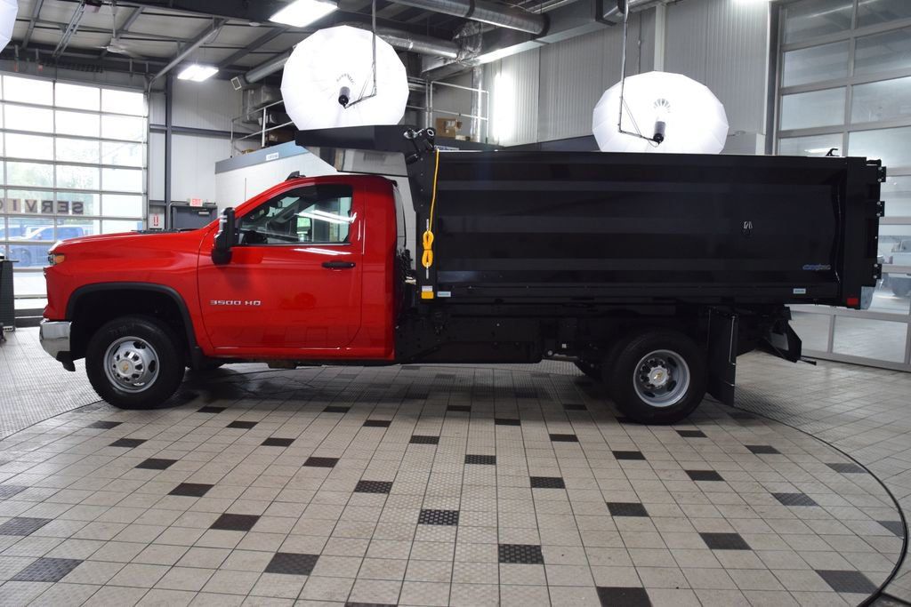 2026 Chevrolet Silverado 3500HD 4WD Reg Cab 142" Work Truck - 23013462 - 2