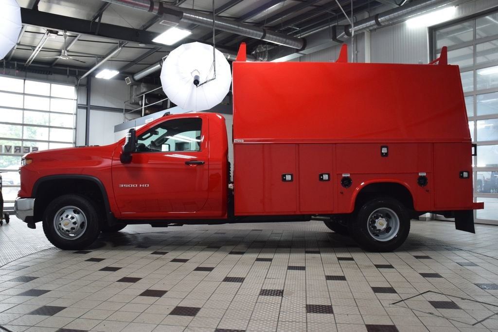 2026 Chevrolet Silverado 3500HD 4WD Reg Cab 142" Work Truck - 23019470 - 7
