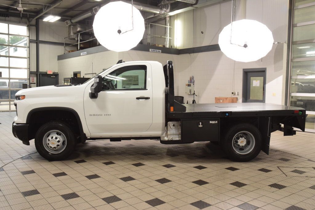 2026 Chevrolet Silverado 3500HD 4WD Reg Cab 142" Work Truck - 23067861 - 2