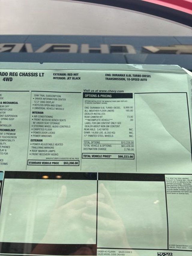 2026 Chevrolet Silverado 3500HD LT - 22984180 - 16