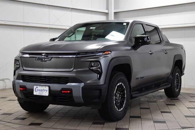 2026 Chevrolet Silverado EV e4WD Crew Cab Extended Range Trail Boss - 22920739 - 2