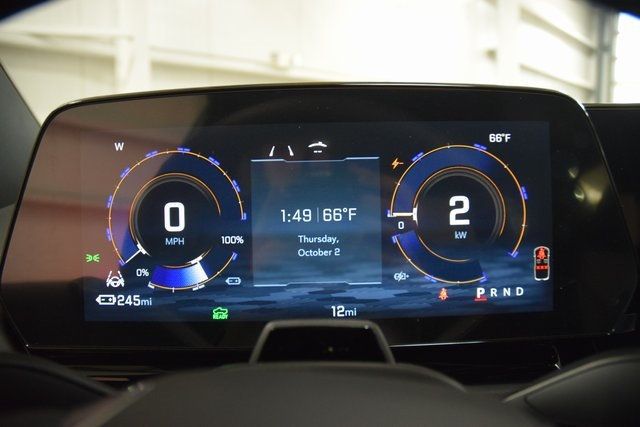 2026 Chevrolet Silverado EV e4WD Crew Cab Extended Range Trail Boss - 22920739 - 46