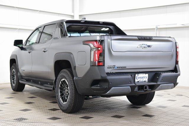 2026 Chevrolet Silverado EV e4WD Crew Cab Extended Range Trail Boss - 22920739 - 5