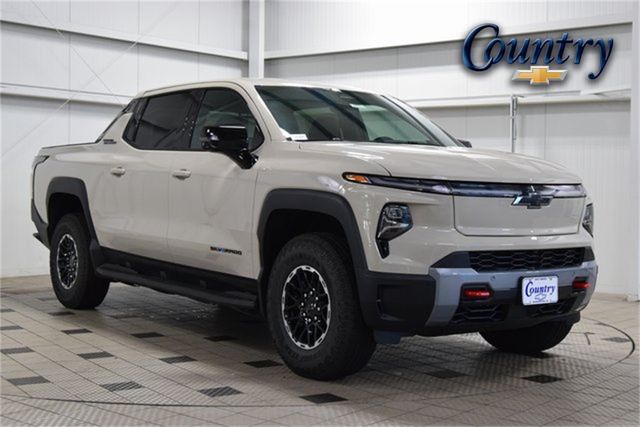 2026 Chevrolet Silverado EV e4WD Crew Cab Extended Range Trail Boss - 22920767 - 0