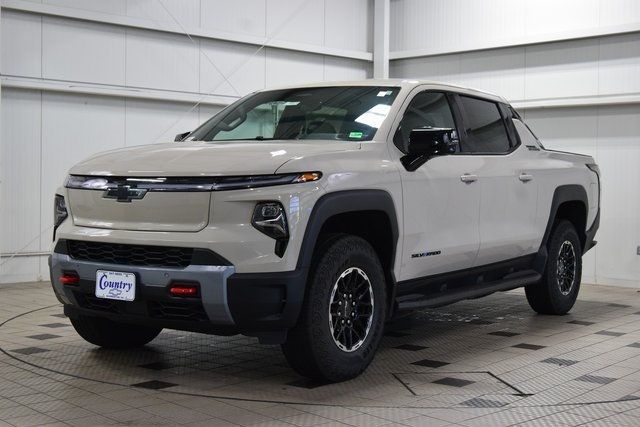 2026 Chevrolet Silverado EV e4WD Crew Cab Extended Range Trail Boss - 22920767 - 2