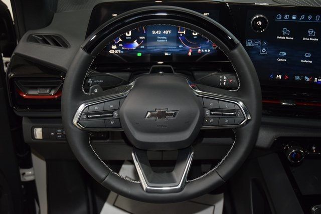 2026 Chevrolet Silverado EV e4WD Crew Cab Extended Range Trail Boss - 22920767 - 33
