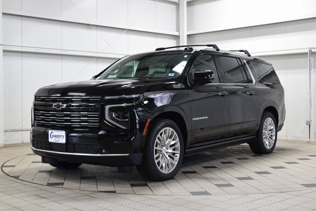 2026 Chevrolet Suburban 4WD 4dr High Country - 22984514 - 2