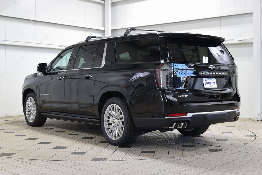 2026 Chevrolet Suburban 4WD 4dr High Country - 22984514 - 5