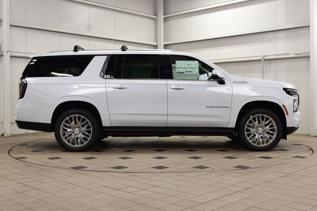 2026 Chevrolet Suburban 4WD 4dr High Country - 22984574 - 8