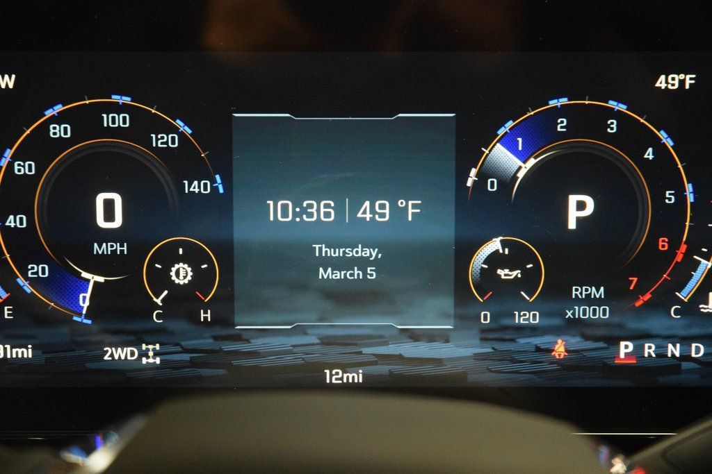 2026 Chevrolet Tahoe 4WD 4dr Z71 - 22985596 - 56