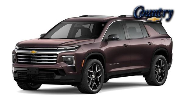 2026 Chevrolet Traverse AWD 4dr High Country w/2LZ - 22936036 - 0