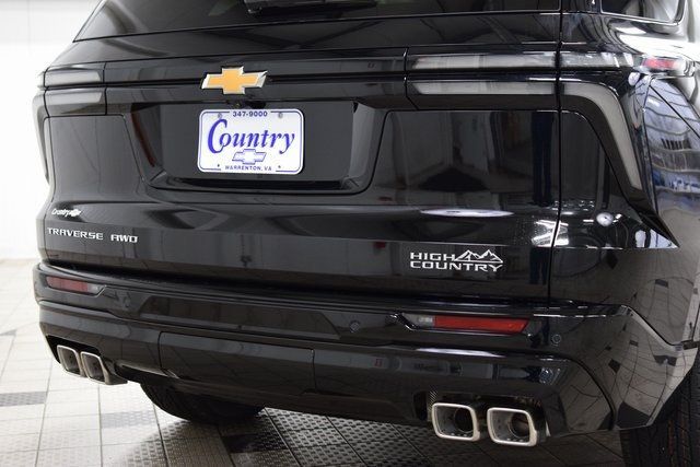 2026 Chevrolet Traverse AWD 4dr High Country w/2LZ - 22940571 - 20