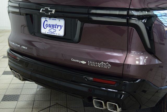 2026 Chevrolet Traverse AWD 4dr High Country w/2LZ - 22945528 - 20