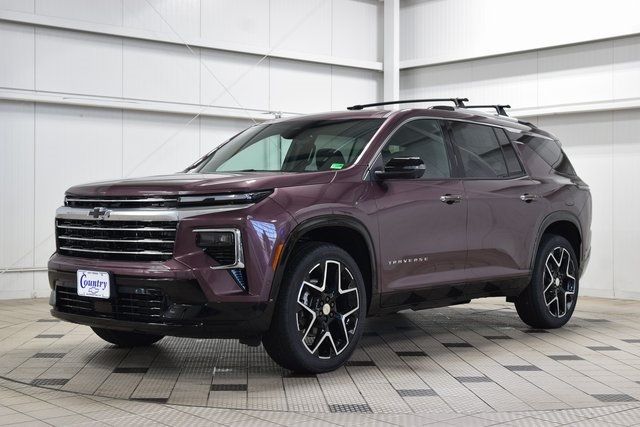 2026 Chevrolet Traverse AWD 4dr High Country w/2LZ - 22945528 - 2